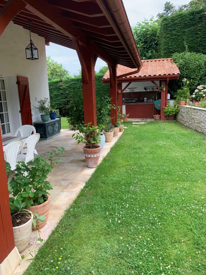 Villa Les Hortensias B&B Arcangues Esterno foto