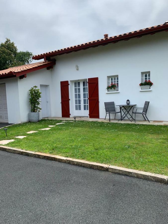 Villa Les Hortensias B&B Arcangues Esterno foto
